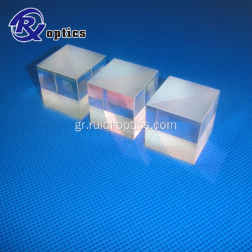 12.7mm 808nm AR Επικάλυψη Polarizing Beamsplitters